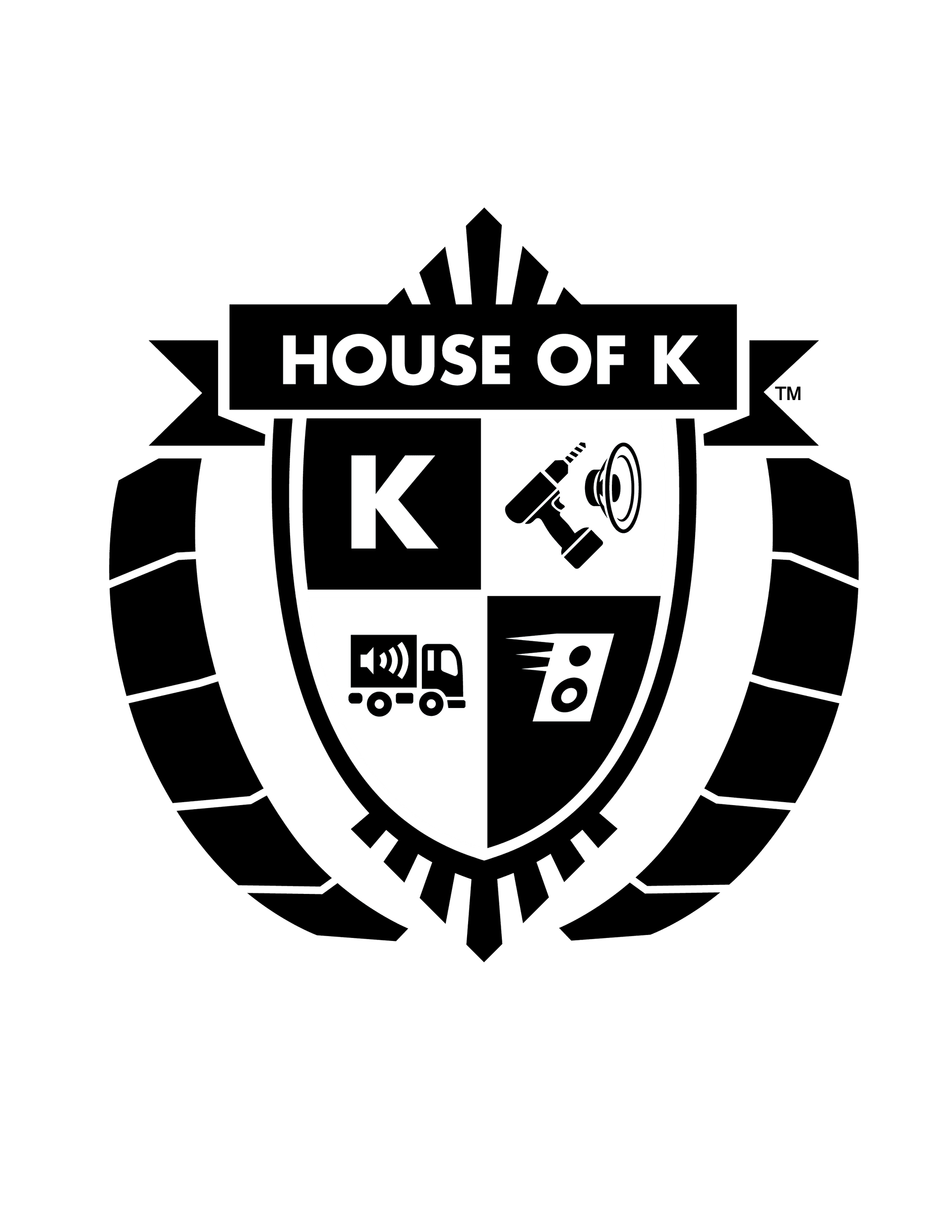 House of K 로고